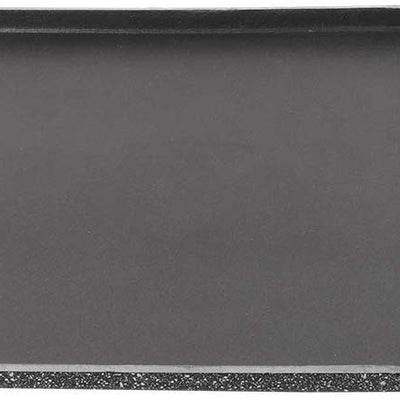 Cello Non Stick Square Patri Tawa Aluminium Hammertone | Sturdy handles & Gas Stove Base Multi-Purpose Tava | Dosa,Roti,Chapati Tawa | Black