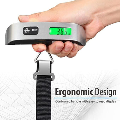 EZ Life Grey Luggage Scale