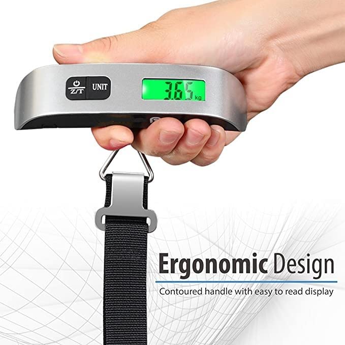 EZ Life Grey Luggage Scale