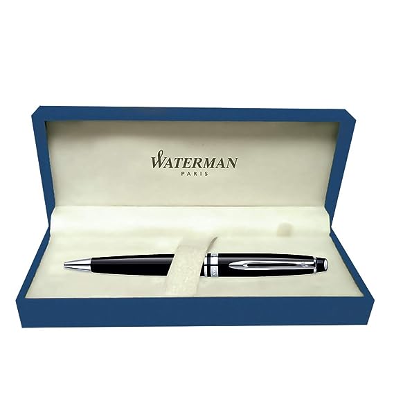 Waterman Expert Chrome Trim Ball Pen