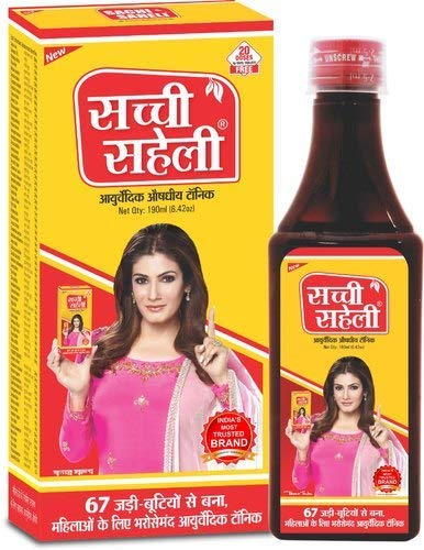 SBS Biotech Sachi Saheli Tonic (190 ml)