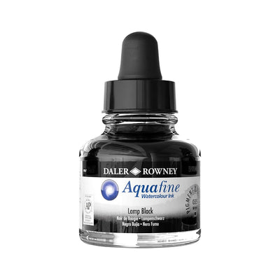 Daler-Rowney Aquafine Watercolour Ink Glass Bottle