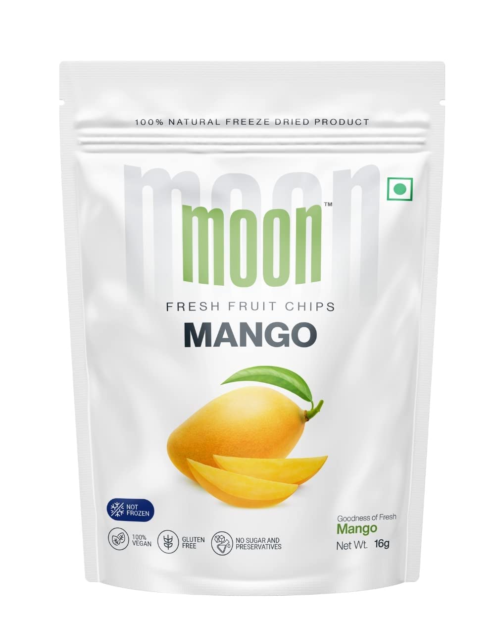 Moon Third Quarter Fruit Box (Custard Apple & Mango Slice) Combo | No Preservatives, No Added Sugar, Healthy Dried Fruit | 100% Natural, Vegan, Gluten Free Snack for Kids and Adults