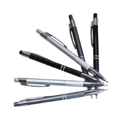 Flair Miami Metal Ball Pen Box Pack, Blue Ink
