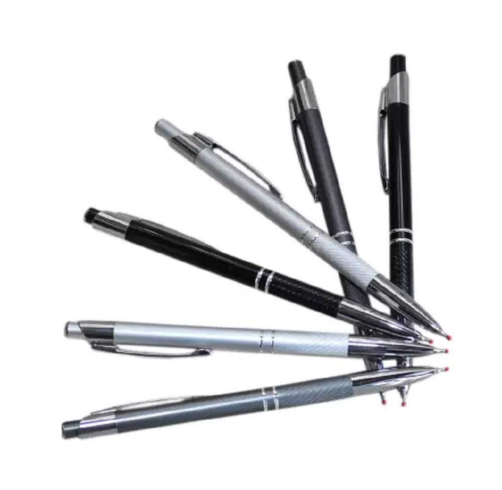 Flair Miami Metal Ball Pen Box Pack, Blue Ink