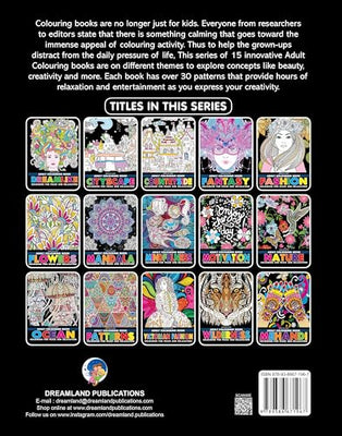 Cityscape- Colouring Book for Adults (Adult Coloring Activity Book)