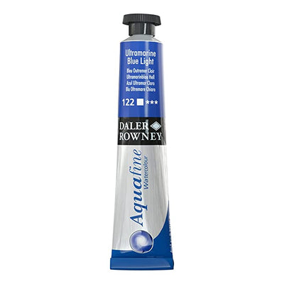 Daler-Rowney Aquafine Watercolour Metal Tube - 8ml