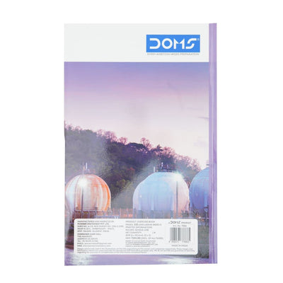 Doms Fishes Series Notebook - Single Line