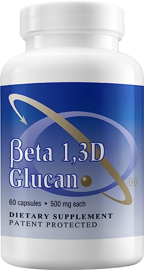 Transfer Point Beta-1 3-D Glucan 500 mg 60 Caps