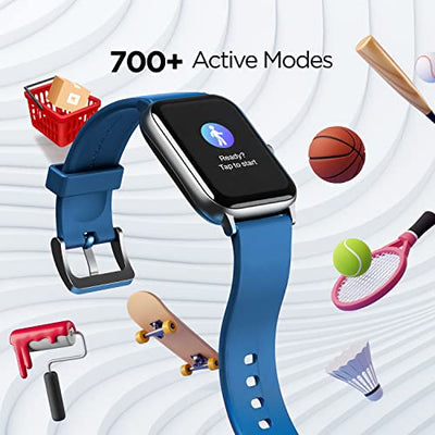 boAt Xtend Pro Smart Watch with Advanced Dedicated Bluetooth Calling Chip, Coins,Dial Pad, 1.78 AMOLED Display,ASAP (Fast) Charge,700+ Active Modes,Health Ecosystem(Deep Blue)