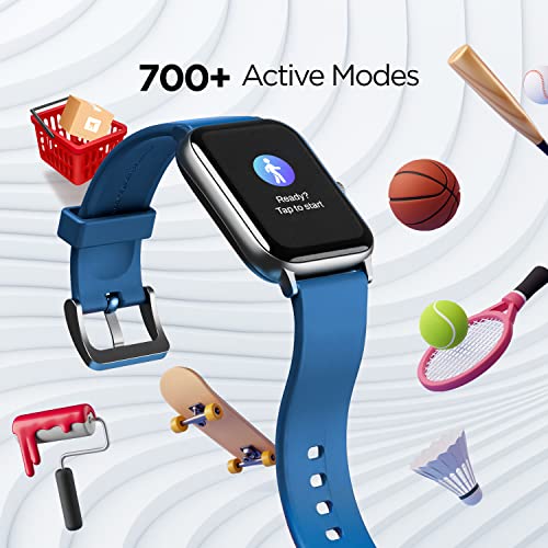 boAt Xtend Pro Smart Watch with Advanced Dedicated Bluetooth Calling Chip, Coins,Dial Pad, 1.78 AMOLED Display,ASAP (Fast) Charge,700+ Active Modes,Health Ecosystem(Deep Blue)