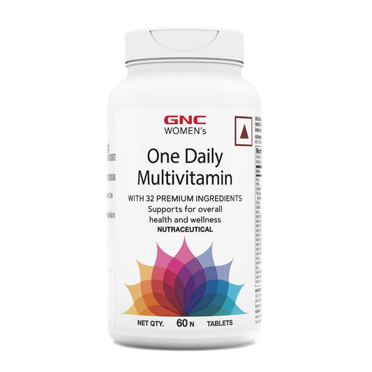 GNC Women's One Daily Multivitamin - 60 Tablets