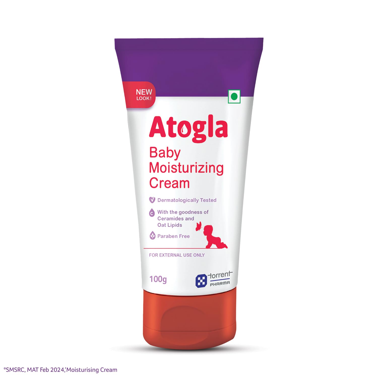 Atogla Baby Cream 100g from Tedibar Family | Advanced Gentle Moisturising Cream |Pediatrician Recommended- By Torrent Pharma