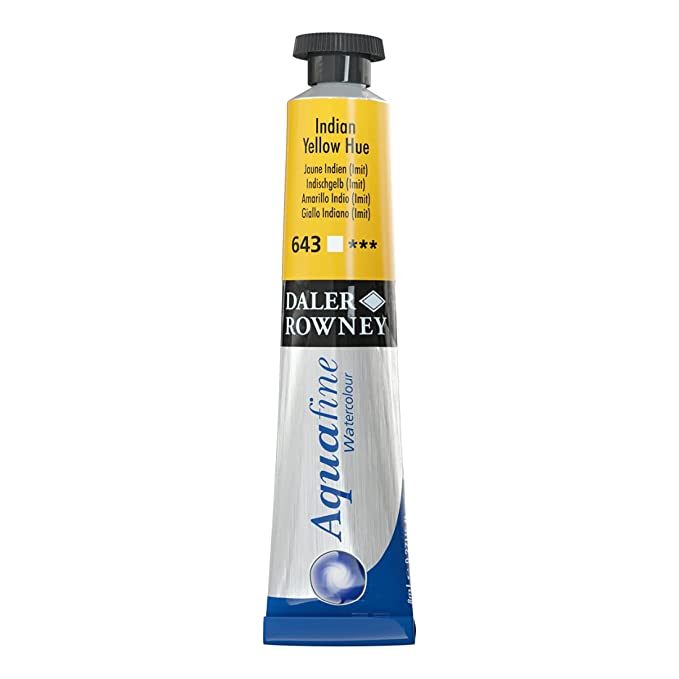 Daler-Rowney Aquafine Watercolour Metal Tube - 8ml
