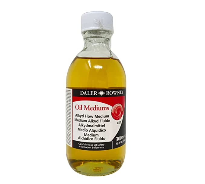 Daler-Rowney Alkyd Flow Medium (75Ml)