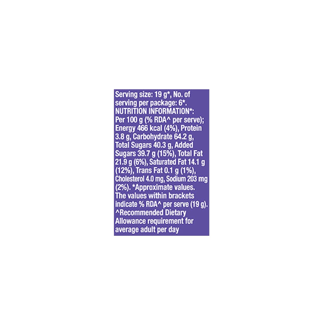 Cadbury Chocobakes ChocLayered Cakes, 126G
