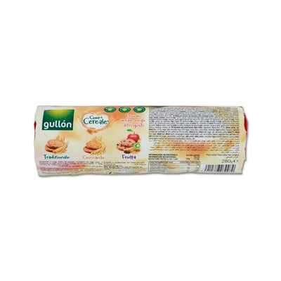 Biscotti Gullòn Cuor di Cereale Cioccolato (Gullon Whole Grain With Rolled Oats and Chocolate 280g)