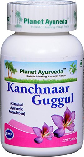 Planet Ayurveda Kanchnaar Tablet - 120 Tablets