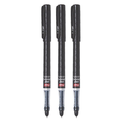 FLAIR Inky Carbonix Liquid Ink Fountain Pen - Blue Ink