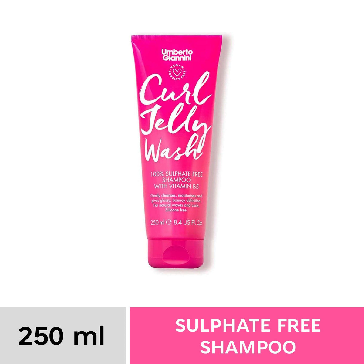 Curl Jelly Wash Sulphate Free Shampoo