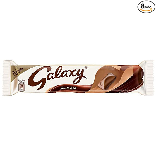 Galaxy Smooth Milk Chocolate - Premium Quality, Rich & Creamy Texture, 10 g