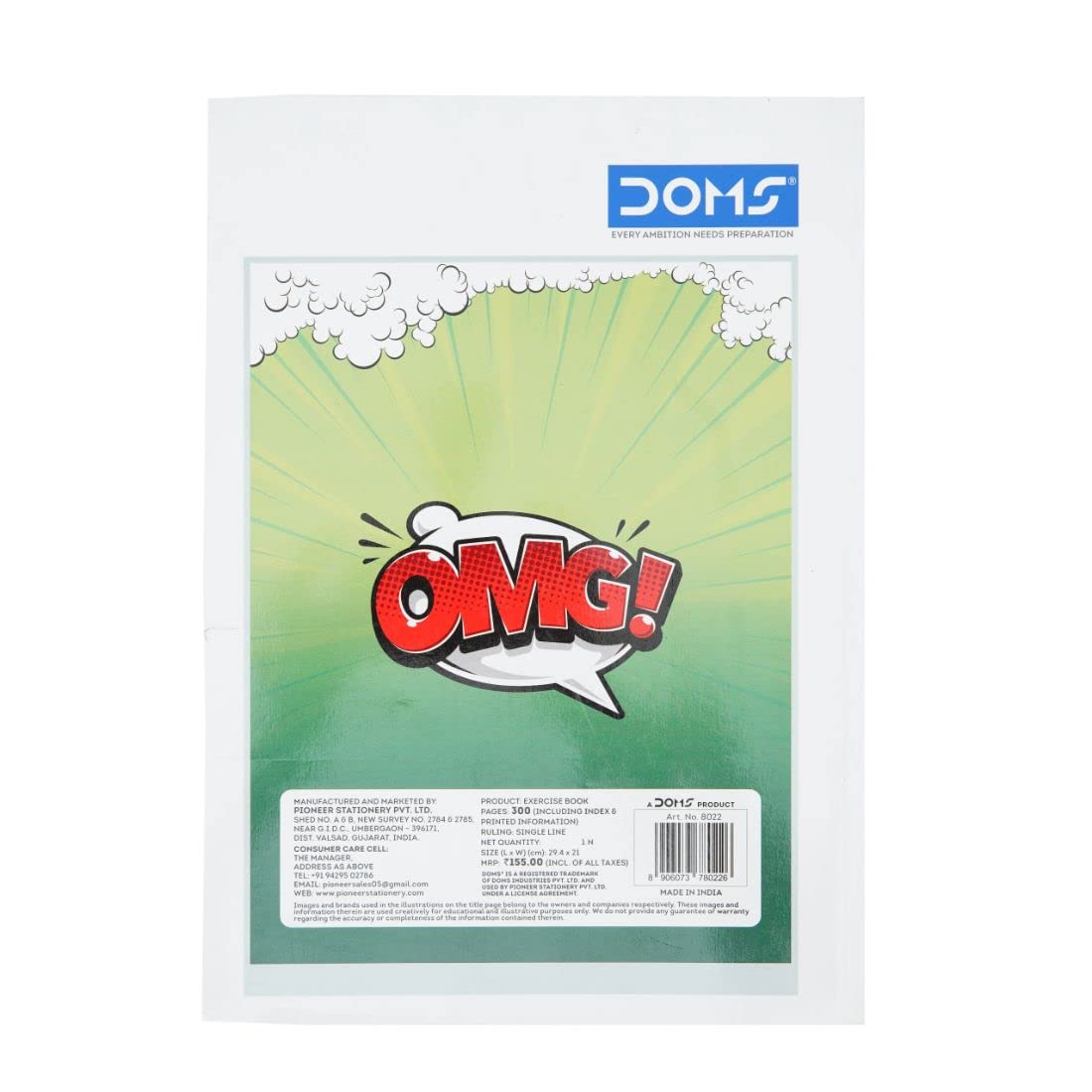Doms Pop Art Series - Single Line