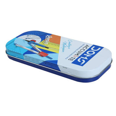 Doms Accumate Mathematical Drawing Instrument Geometry Box