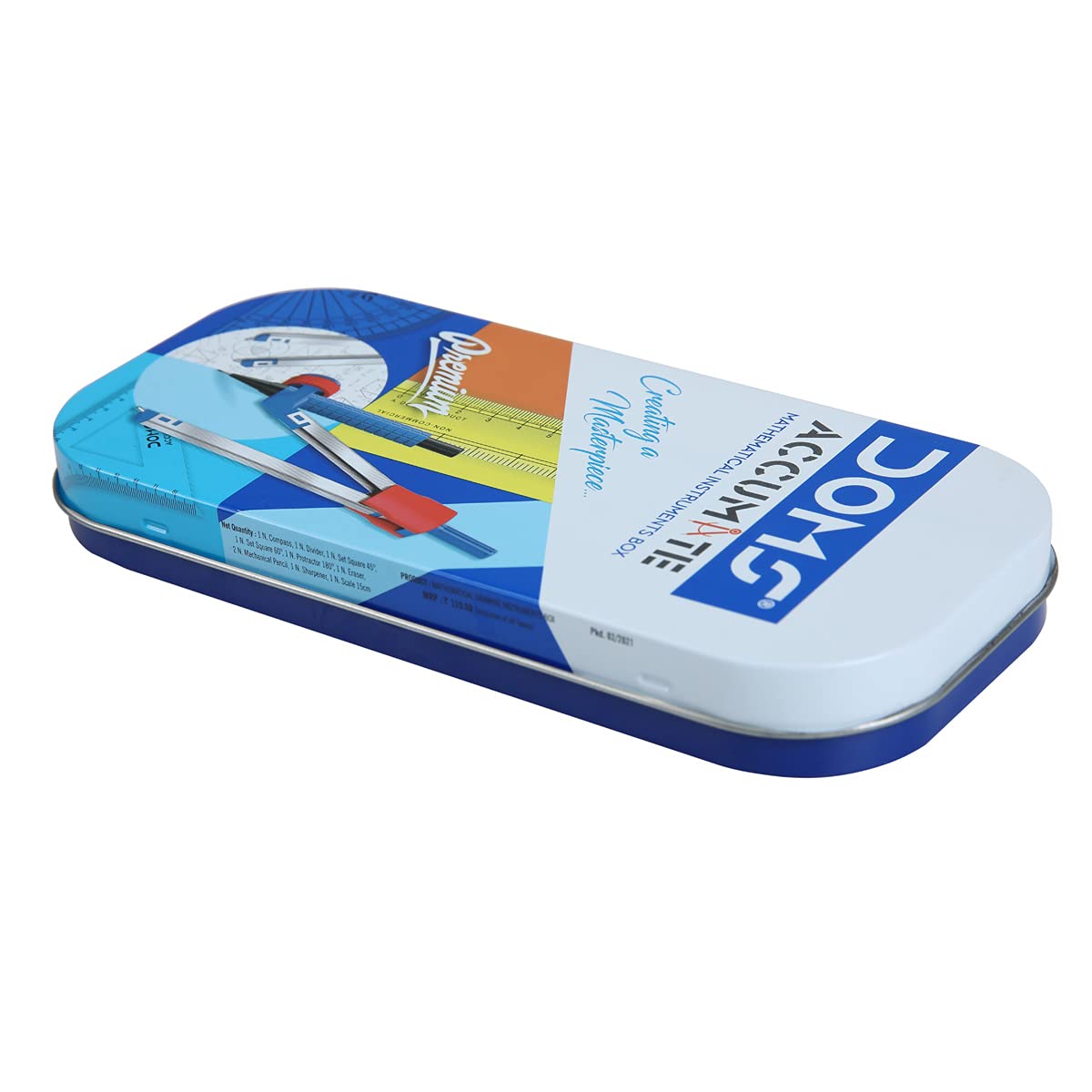 Doms Accumate Mathematical Drawing Instrument Geometry Box