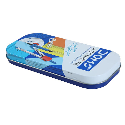 Doms Accumate Mathematical Drawing Instrument Geometry Box