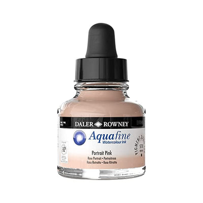 Daler-Rowney Aquafine Watercolour Ink Glass Bottle