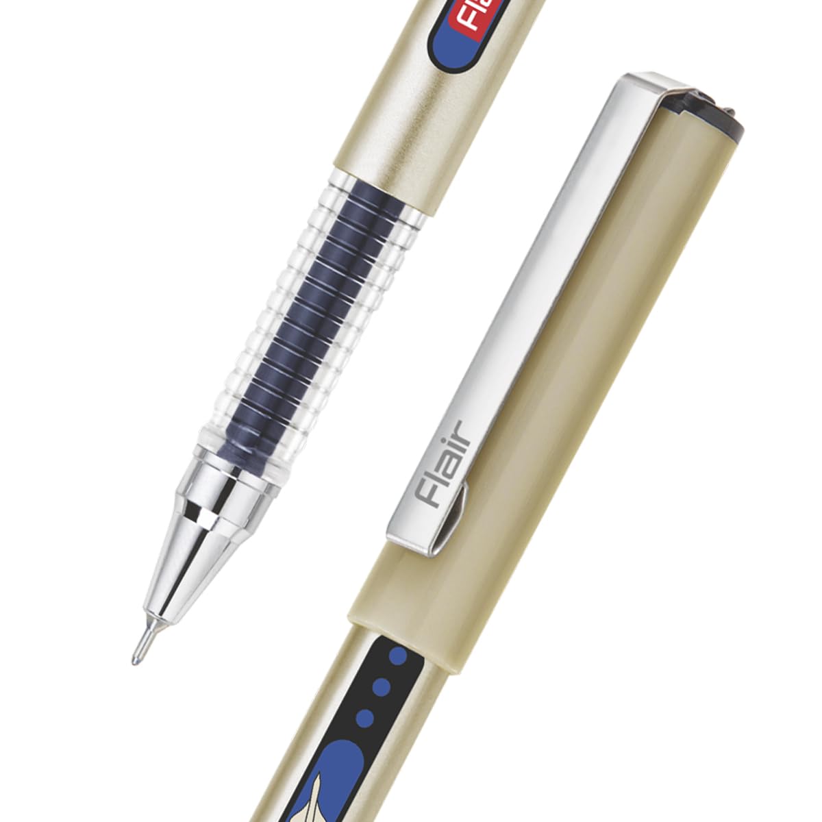 Flair Concorde Gel Pen - Blue Ink