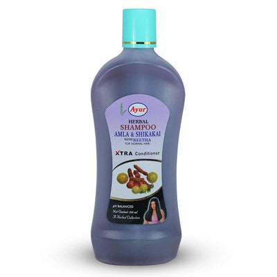 Ayur New Ayur Herbal Shampoo 1 L (1000ml)