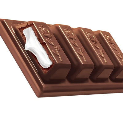 24x Milano Vanilla Chocolate Bar 24pcs Box - 576g (Vanilla)