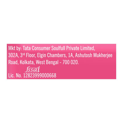 Tata Soulfull Ragi Bites Strawberry Wafers, No Maida, Strawberry Flavor, Wholesome Snack for Kids & Adults, 50g