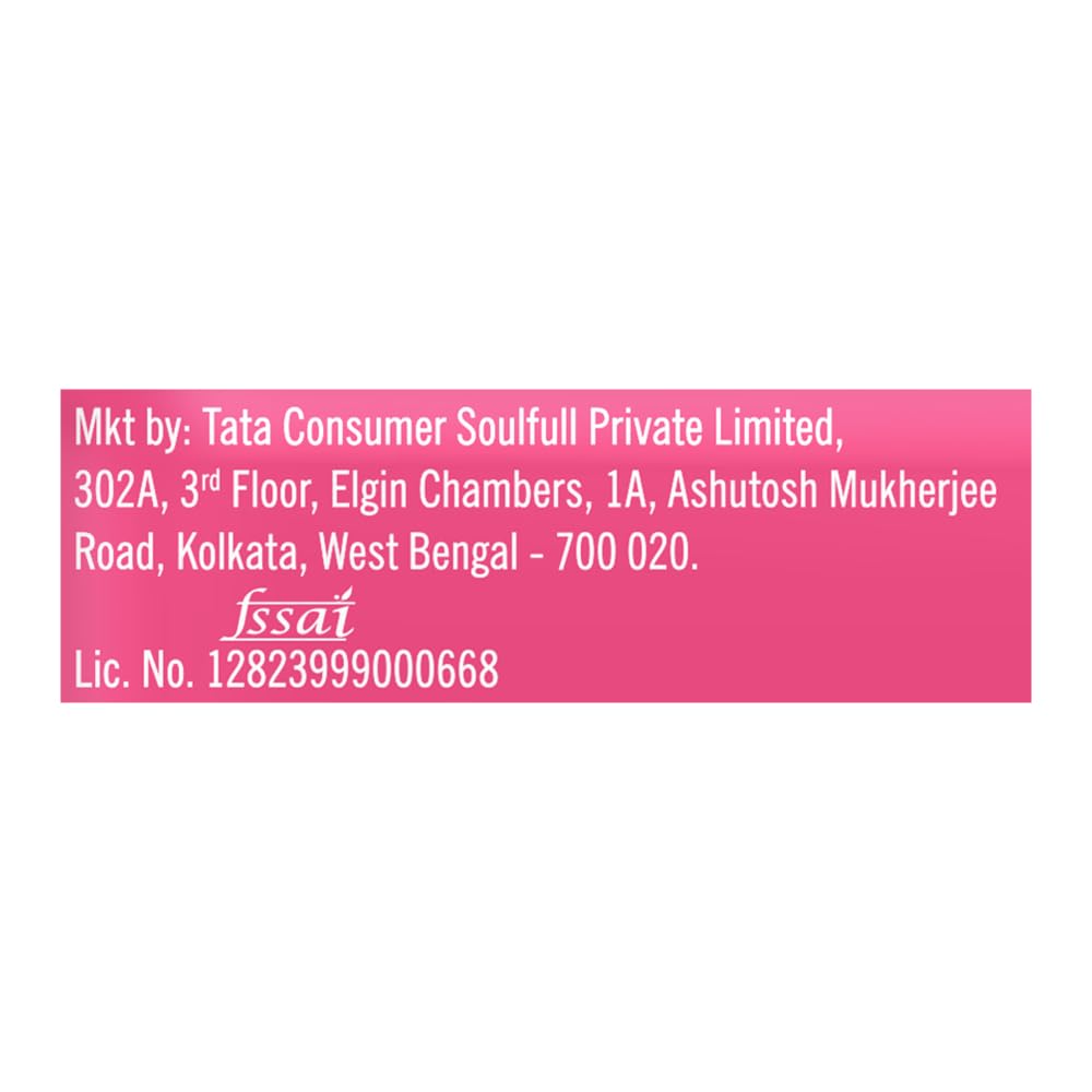 Tata Soulfull Ragi Bites Strawberry Wafers, No Maida, Strawberry Flavor, Wholesome Snack for Kids & Adults, 50g