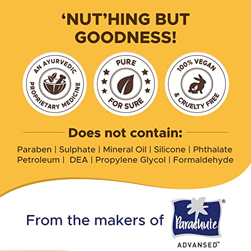 Coco Soul Dandruff Control Hair Oil with Virgin Coconut | Amla | Shatavari & Karanja Oil - Makers of Parachute Advansed | 95ml