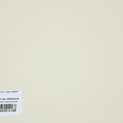 Canson Colorline 300 GSM Grainy 50 x 65 cm Coloured Drawing Paper Sheets(Cream, 10 Sheets)