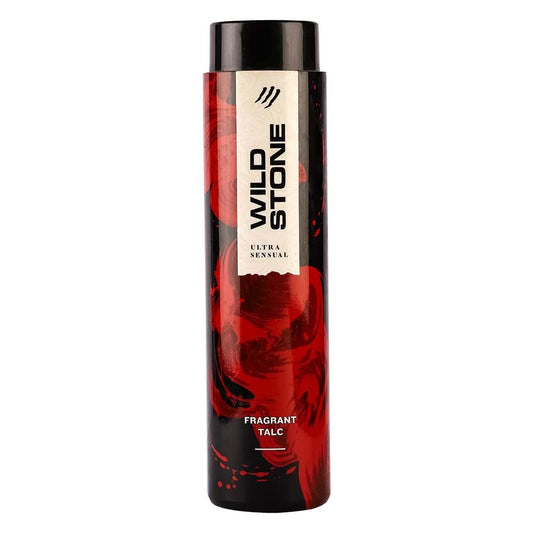 3x Wild Stone Ultra Sensual Talcum Powder for Men, 300 g each - Pack of 3