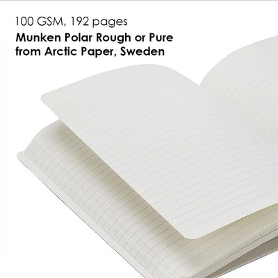 Mypaperclip Limited Edition Notebook, A5 (148 X 210 Mm, 5 .83 X 8.27 In.) Ruled Lep192A5-R - Amethyst