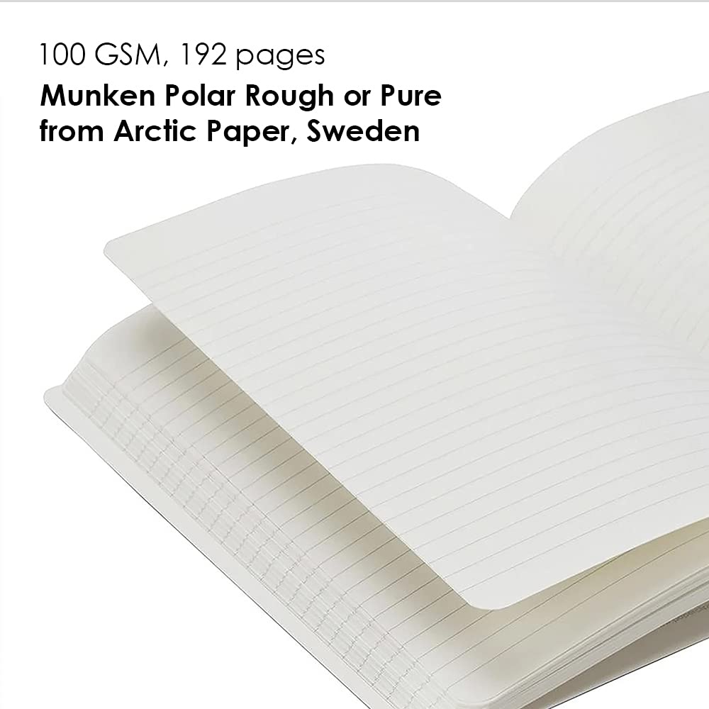 Mypaperclip Limited Edition Notebook, A5 (148 X 210 Mm, 5 .83 X 8.27 In.) Ruled Lep192A5-R - Amethyst