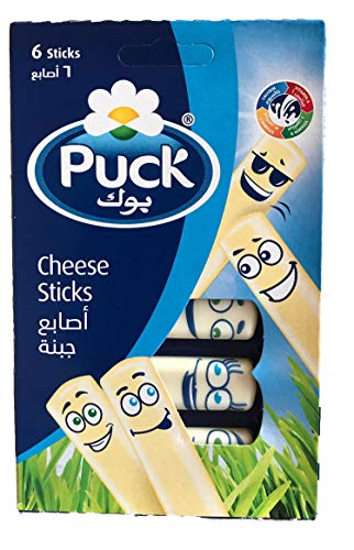 Puck Kids Cheese Sticks 6 Portions 108g
