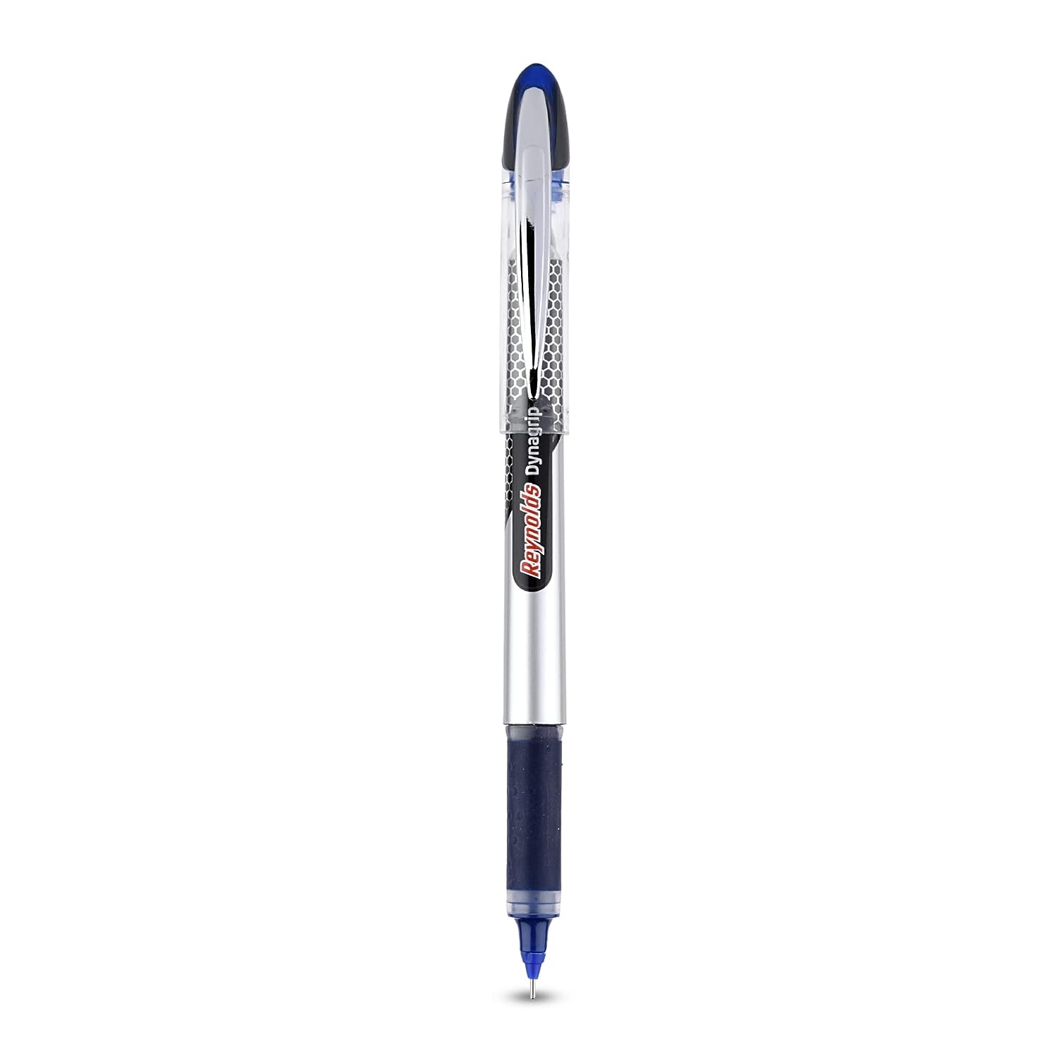 Reynolds Dynagrip 0.7mm Ball Pen - Blue Ink, Pack of 5