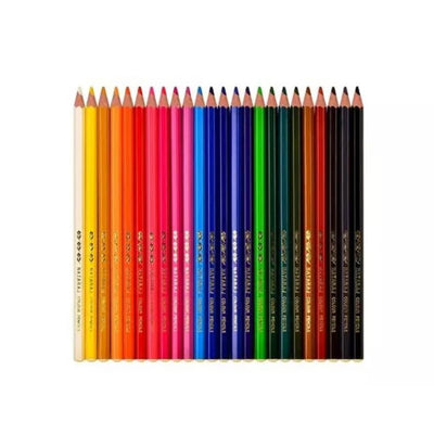 Nataraj Full Size Colour Pencil Set - Set Of 24 Shades