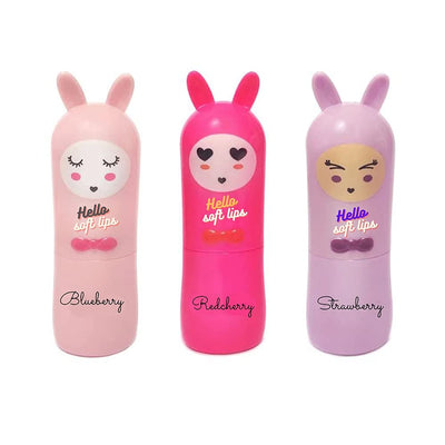 Calitate24 Super Soft Shea Lip Balm, 6-Hour Hydration, 3Pcs, Lip Care To Moisturize Dry Lips (Multicolor)