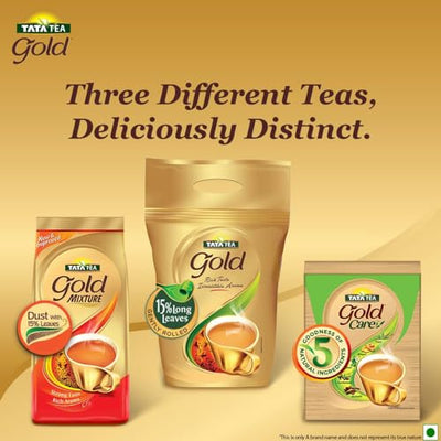 Tata Tea Gold |Premium Assam teas with Gently Rolled Aromatic Long Leaves | Rich & Aromatic Chai |Black Tea | 1 kg