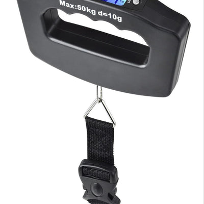 Btag Electronic Portable Digital LED Screen Luggage Weighing Scale, 50 kg/110 Lb For Multi-Purpose Use. Pack of 1 (A09)