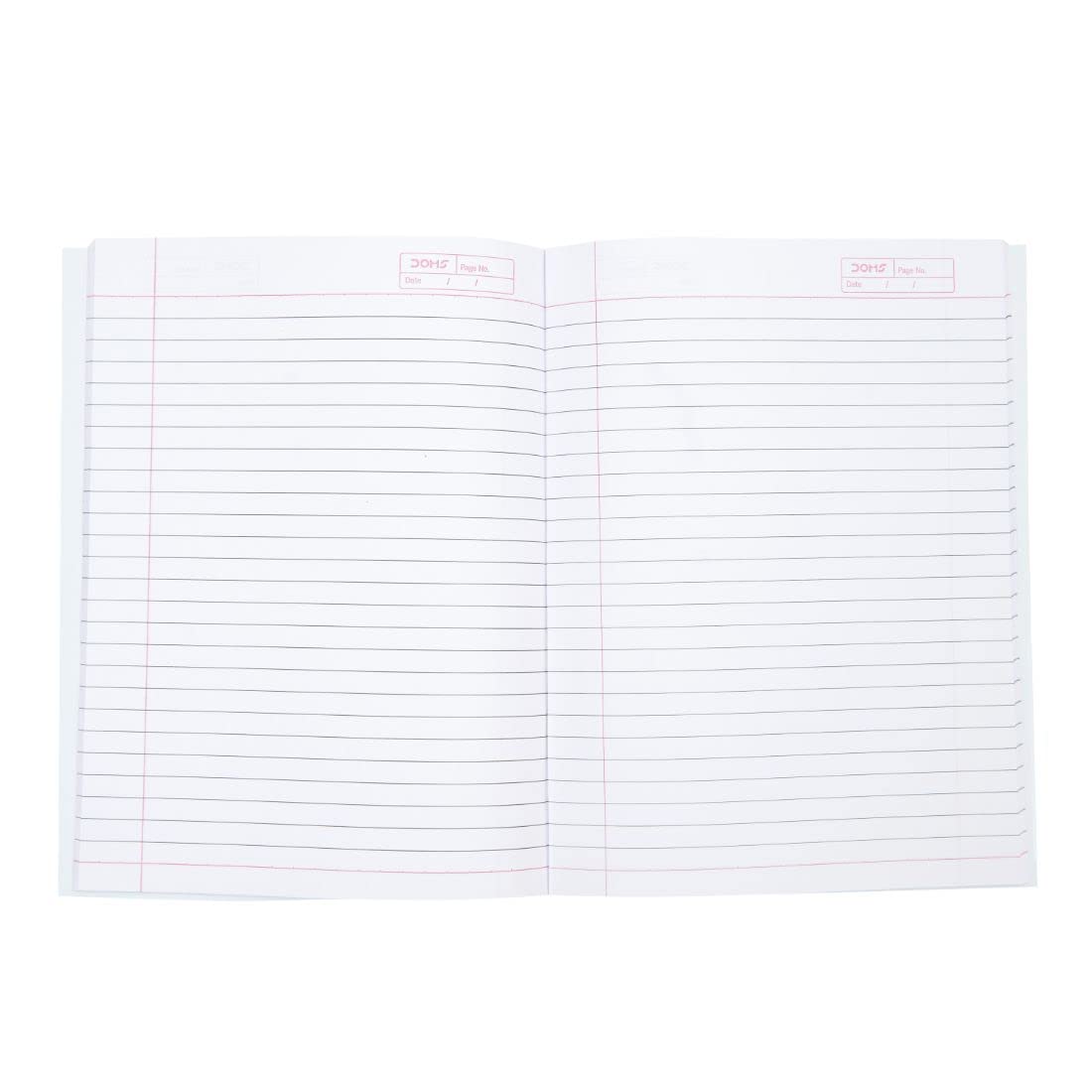 Doms Neon Series Soft Bound Notebook -  Single Line