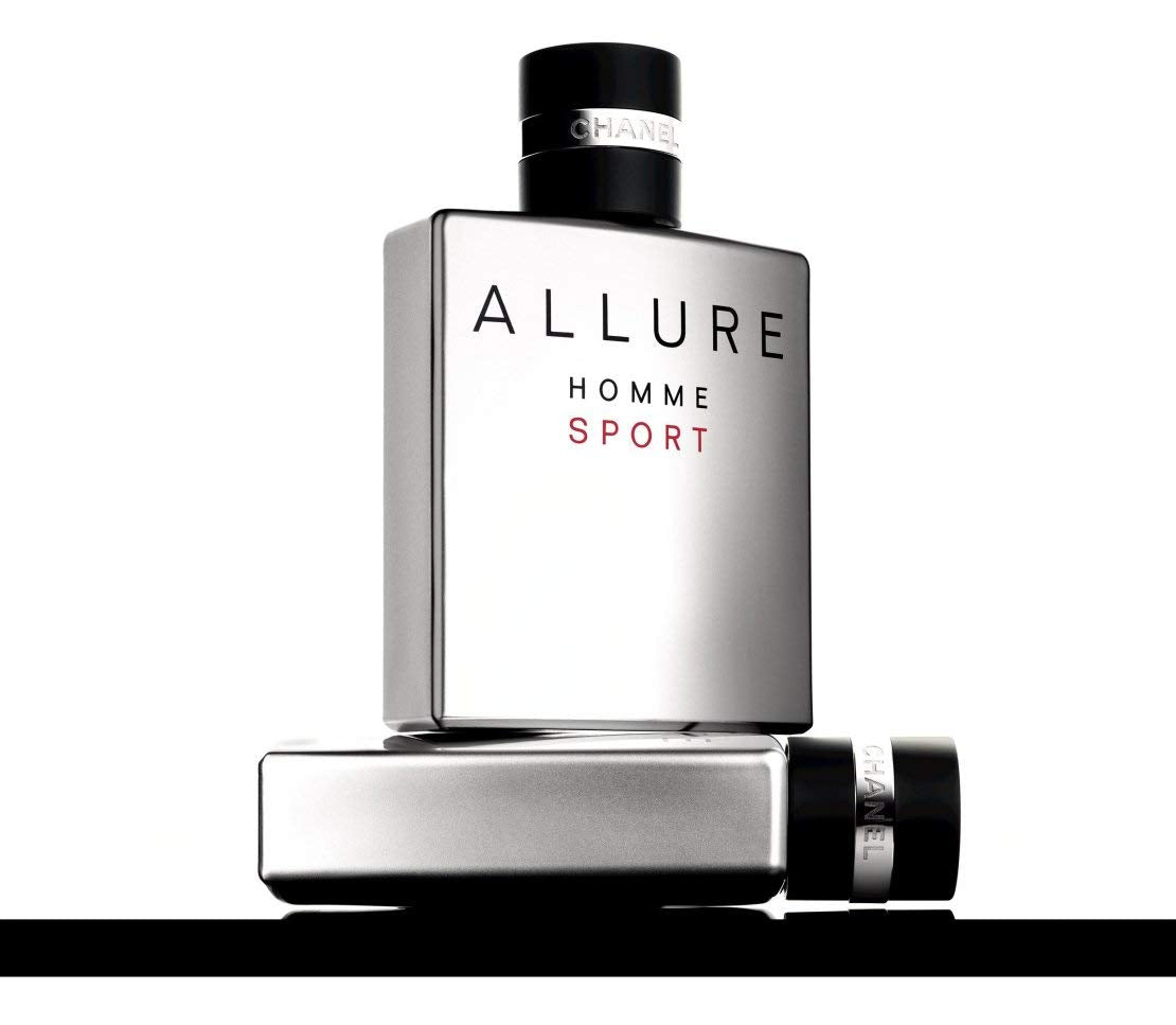 Chanel Allure Homme Sport Liquid Eau De Toilette For Men, 100ml - Floral