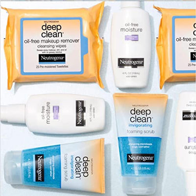 Neutrogena Deep Clean Invigorating Foaming Scrub, 4.2 Ounce