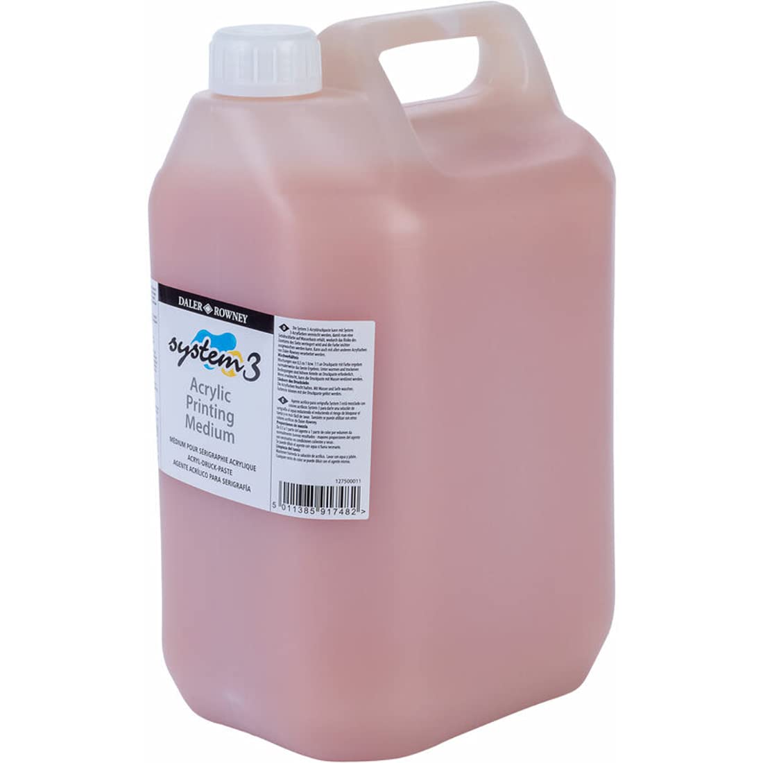Daler-Rowney System3 Acrylic Colour Screen Printing Medium